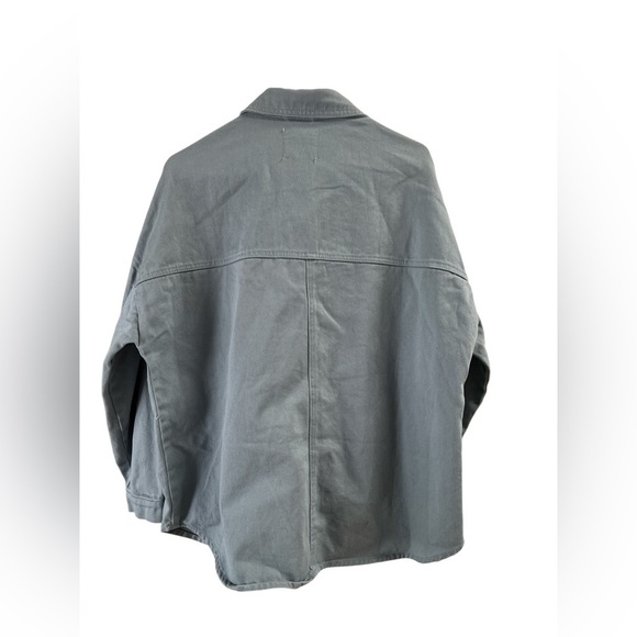 Stoosh vintage denim blue jean button down jacket - Picture 5 of 5